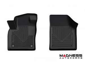 Volkswagen Atlas Floor Liners - X-act Contour - Front Volkswagen Atlas Floor Liners - X-act Contour - Front